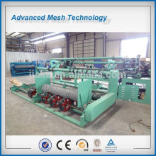 Máquinas de tecelagem da rede de arame da forma do diamante para a cerca do elo de corrente feita em China